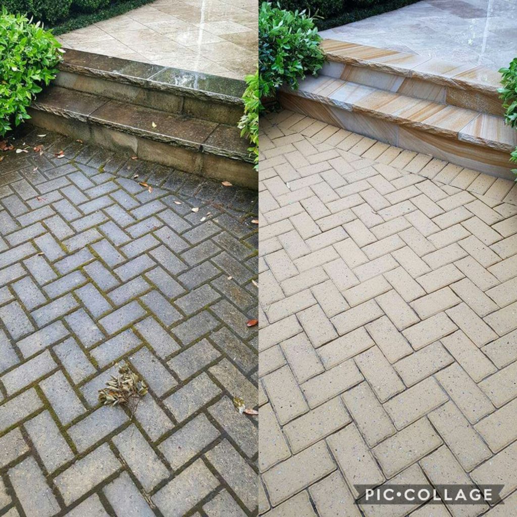 pressure cleaning middle cove