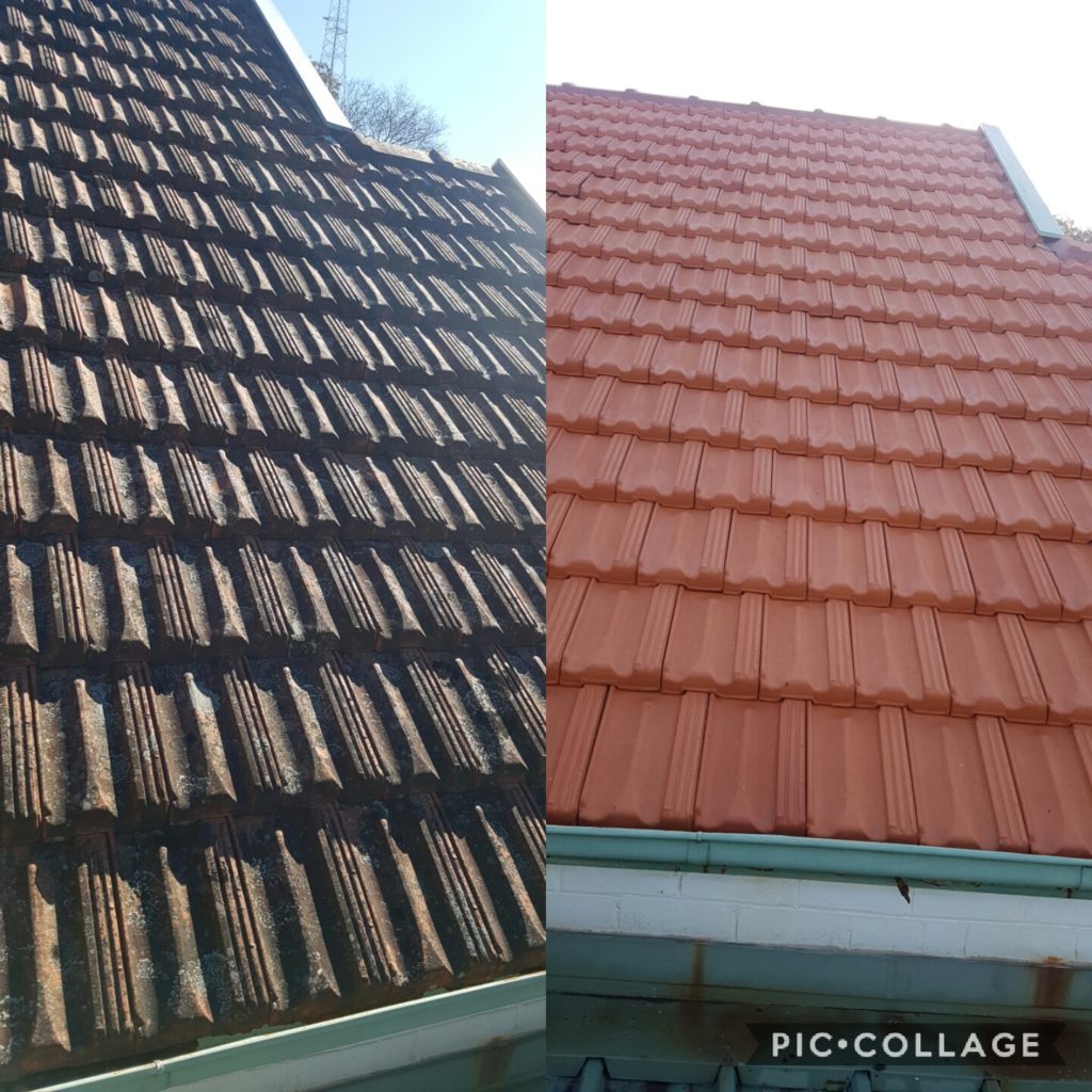 roof cleaning on the north shore