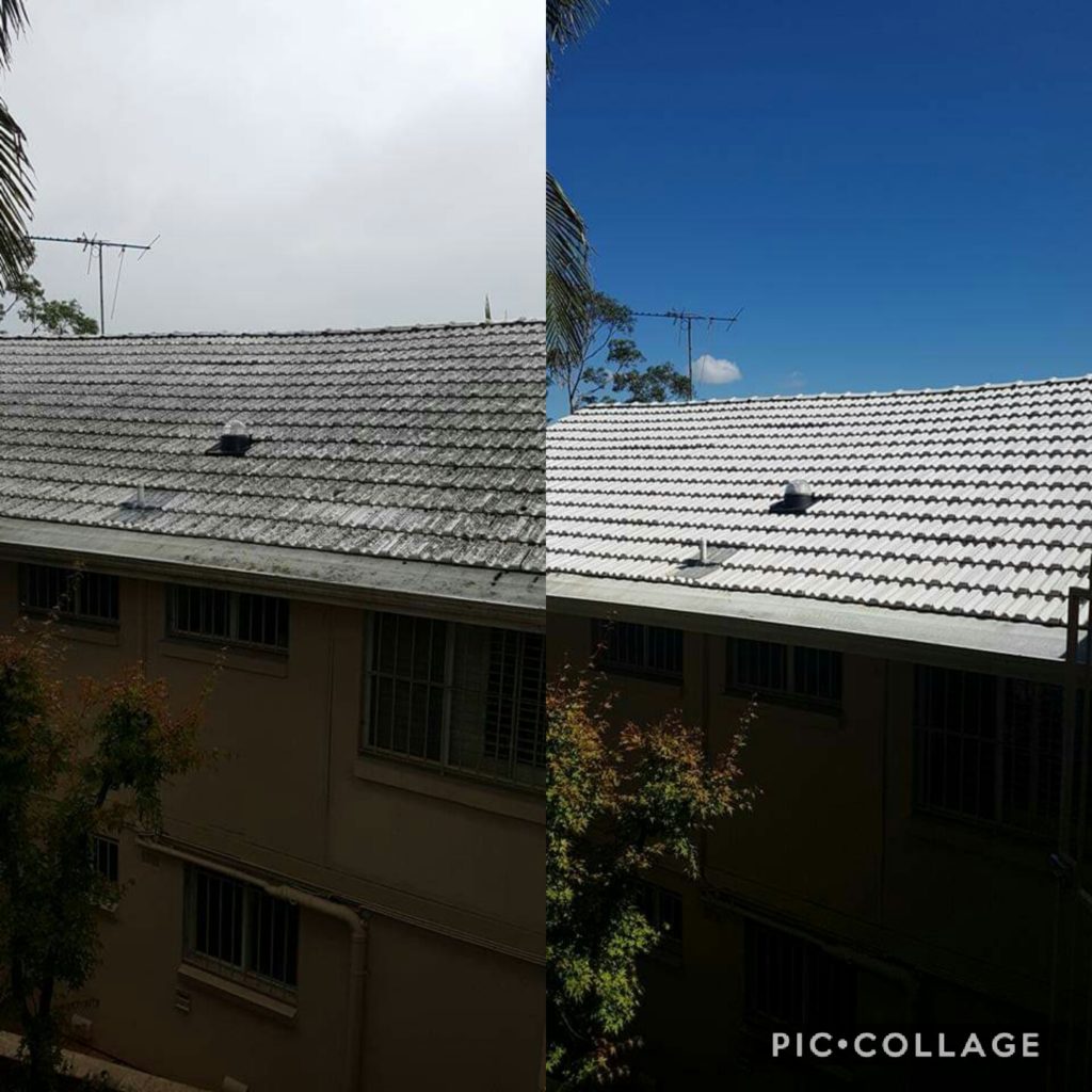 roof cleaning east lindfield