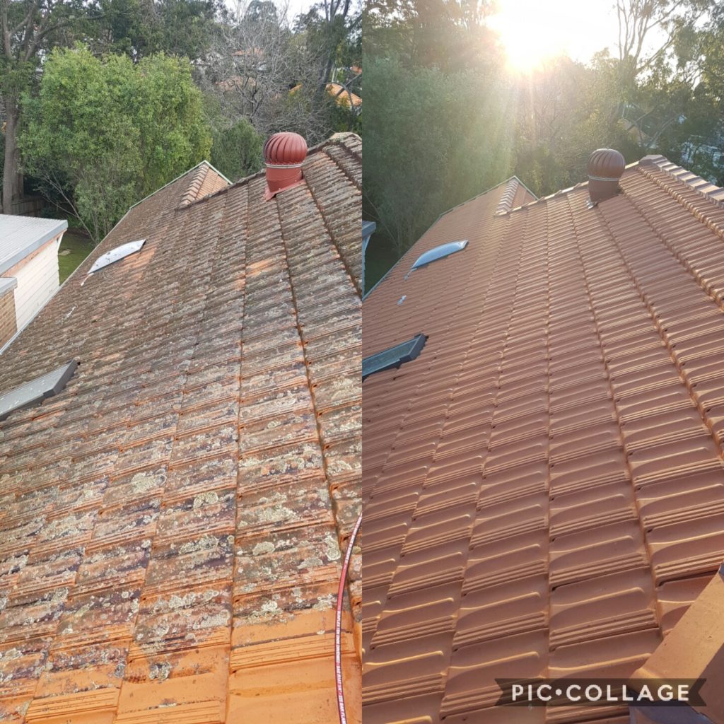 roof cleaning pymble