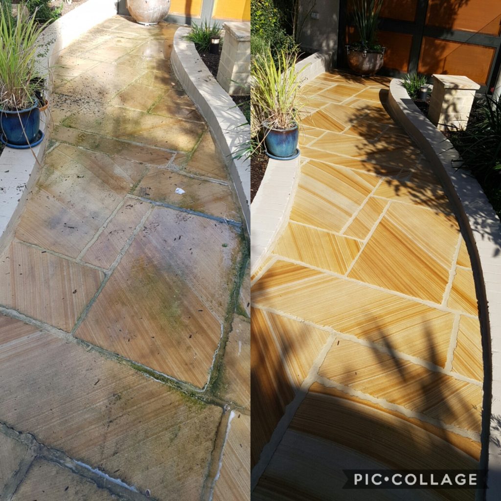 sandstone cleaning lindfield