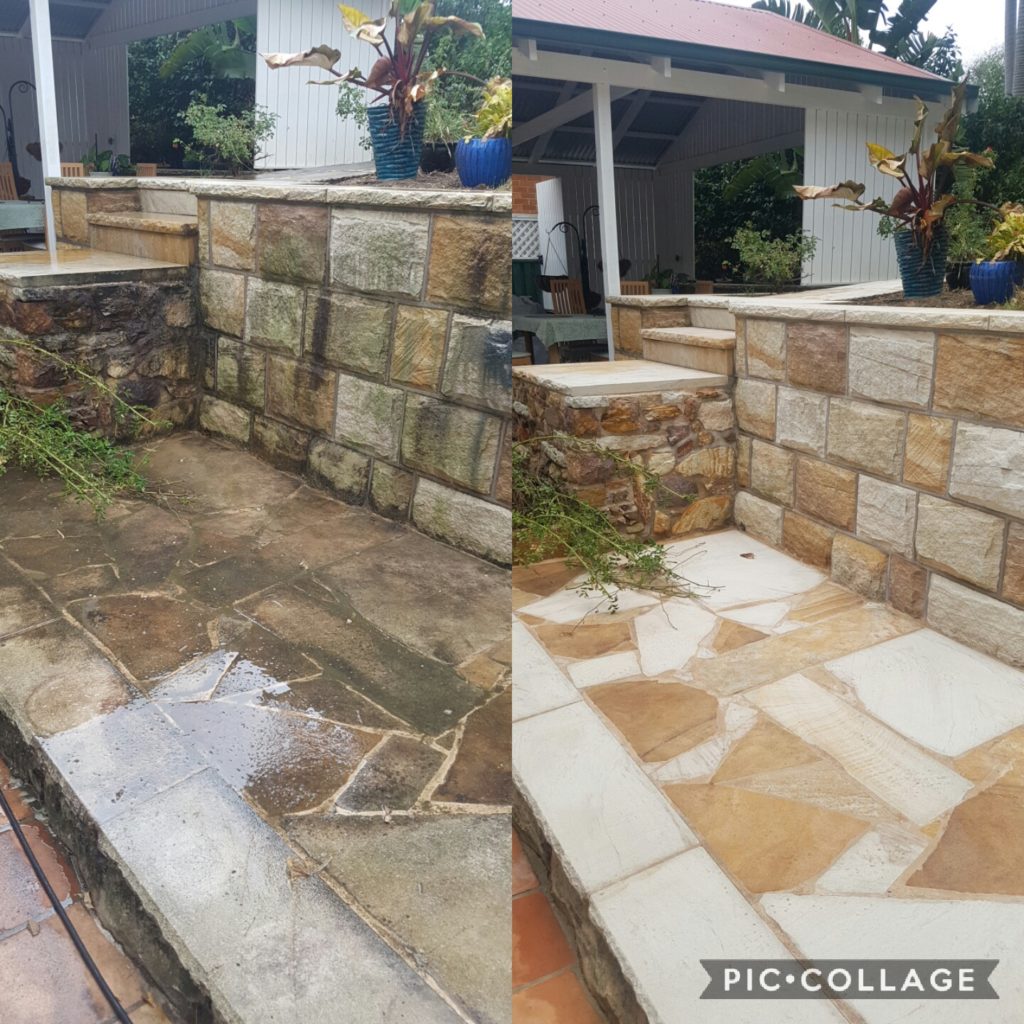sandstone cleaning chatswood