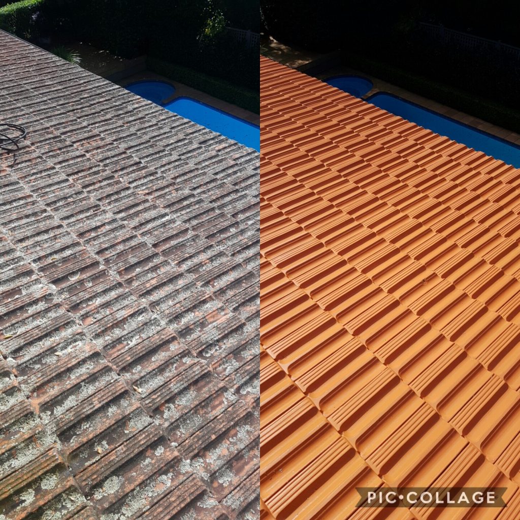 roof cleaning killara